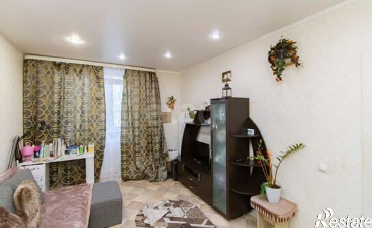 1-комн квартира Тюмень, микрорайон Антипино, Беловежская улица, 13к2