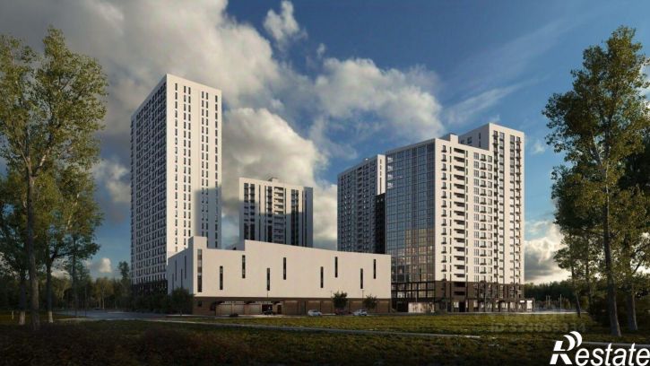 2-комн квартира в новом доме улица Тимофея Кармацкого