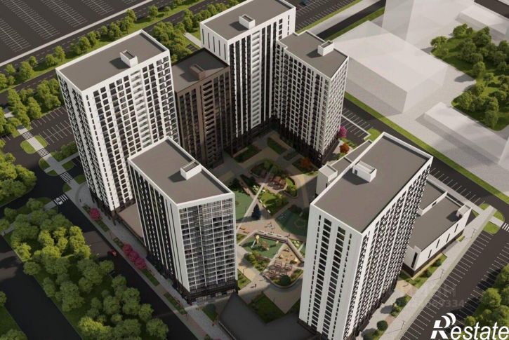 2-комн квартира в новом доме улица Тимофея Кармацкого