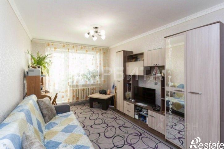2-комн квартира Тюмень, ул. Пермякова, 54