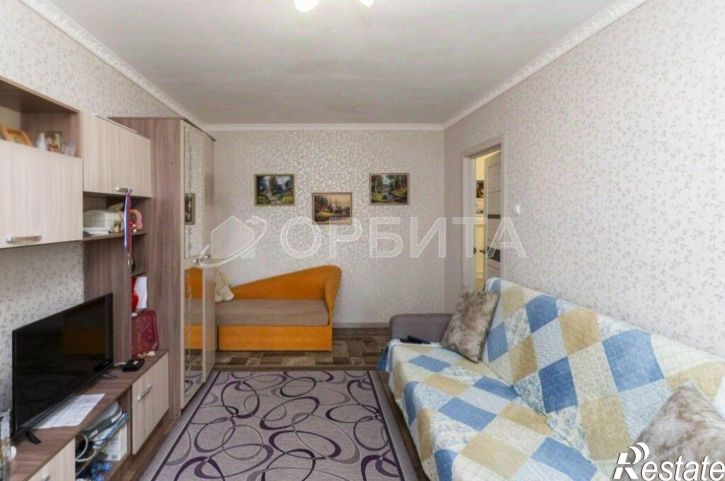 2-комн квартира Тюмень, ул. Пермякова, 54