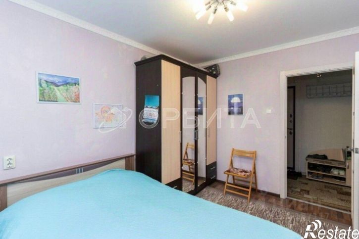 2-комн квартира Тюмень, ул. Пермякова, 54