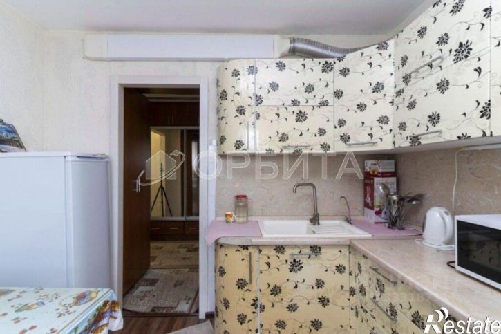 2-комн квартира Тюмень, ул. Пермякова, 54