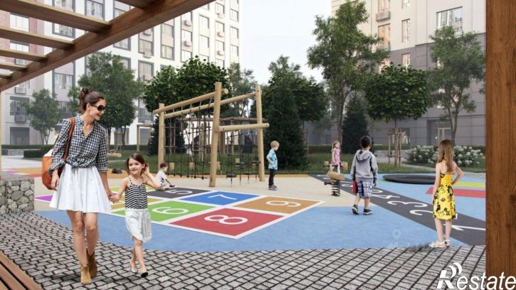 2-комн квартира в новом доме улица Пожарных и Спасателей, 2к1