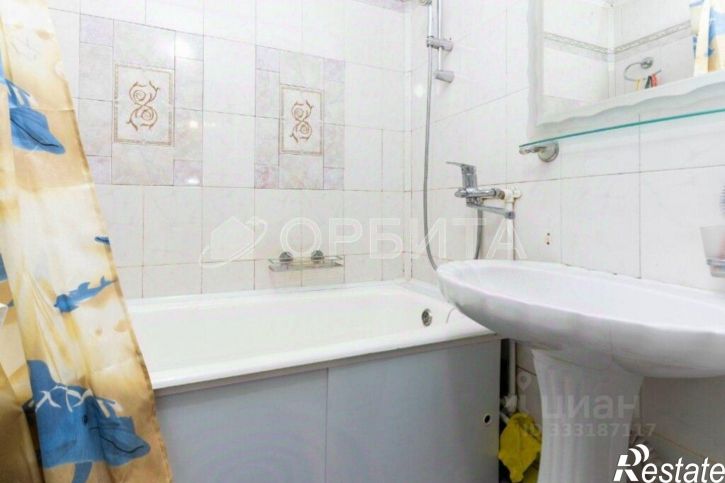 2-комн квартира Тюмень, ул. Пермякова, 54