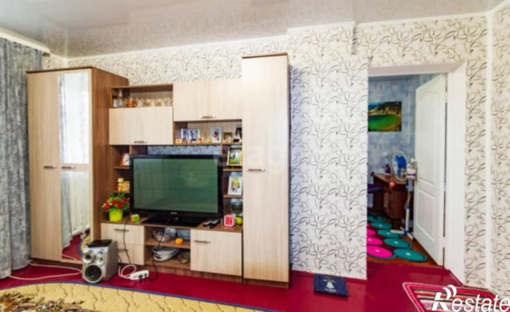 3-комн квартира Ялуторовский муниципальный округ, село Беркут, Первомайская улица, 14