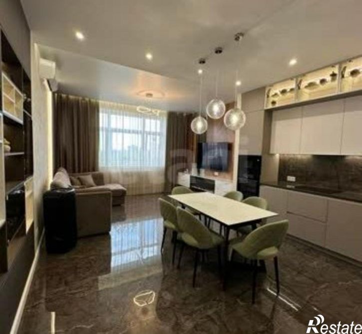 3-комн квартира Тюмень, улица Малыгина, 90