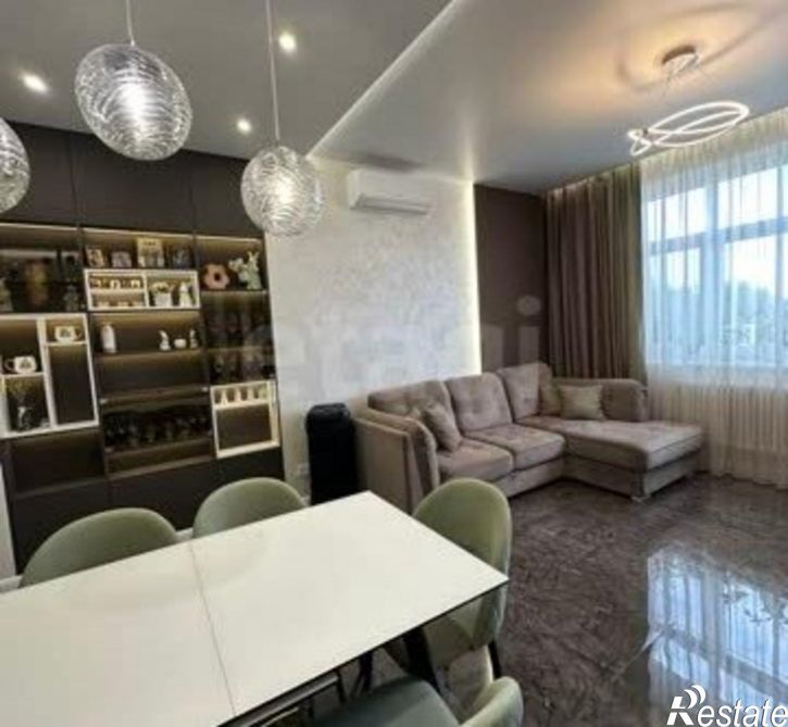 3-комн квартира Тюмень, улица Малыгина, 90