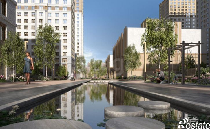 1-комн квартира в новом доме Тюмень, Лесопарковая улица, 22