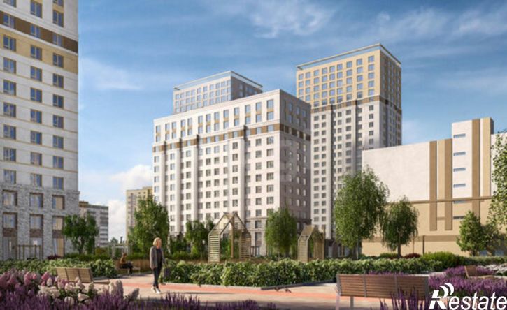 1-комн квартира в новом доме Тюмень, Лесопарковая улица, 22