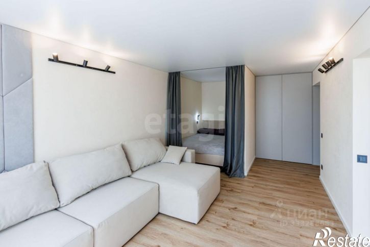 1-комн квартира ул Александра Пушкина, 3 1,  д. 3 1,  к. 1