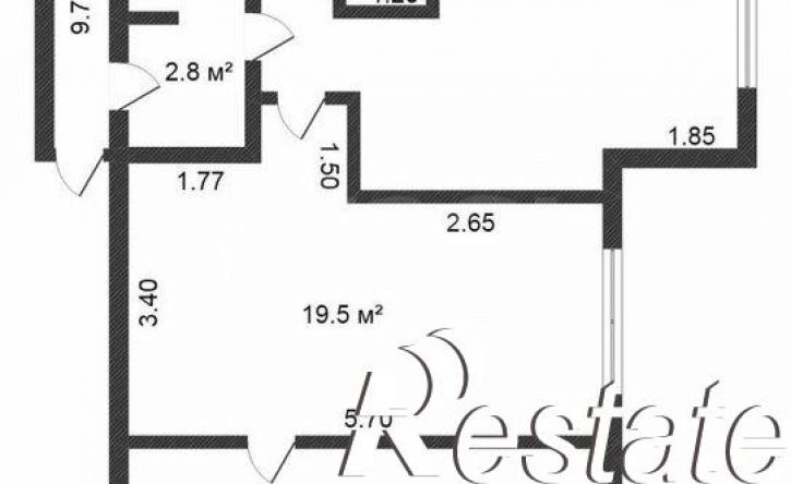 3-комн квартира Заводская улица, 5А,  д. 5А