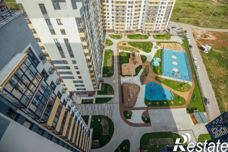 1-комн квартира в новом доме улица Николая Гоголя, 1,  д. 1