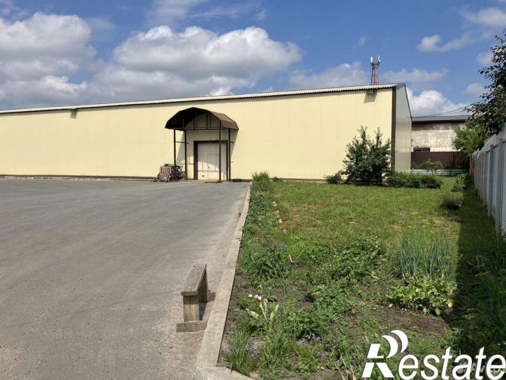 Склад Плодовый переулок, 1Б,  д. 1Б