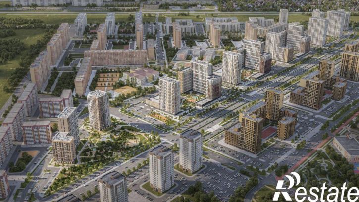 1-комн квартира в новом доме улица Созидателей, 3,  д. 3