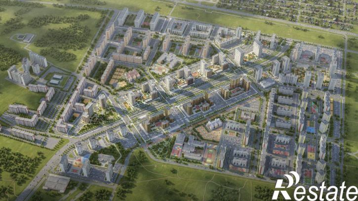 1-комн квартира в новом доме улица Созидателей, 3,  д. 3