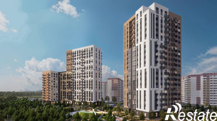 1-комн квартира в новом доме улица Созидателей, 3,  д. 3