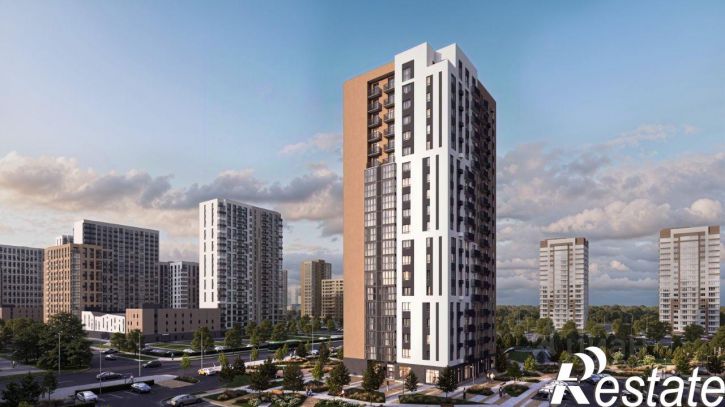 1-комн квартира в новом доме улица Созидателей, 3,  д. 3