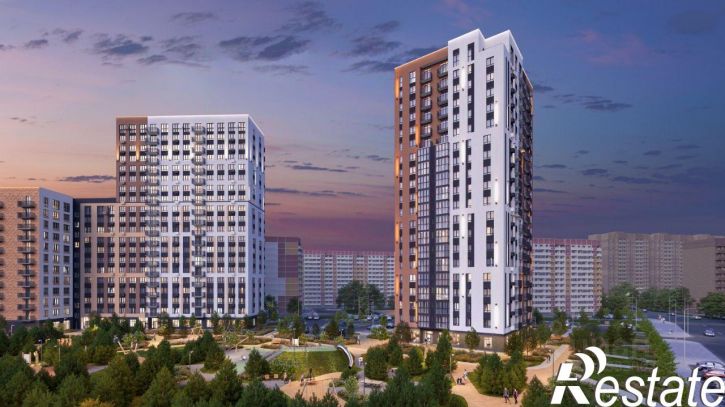 1-комн квартира в новом доме улица Созидателей, 3,  д. 3