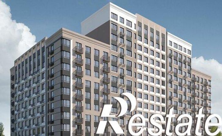 2-комн квартира в новом доме улица Сергея Джанбровского, 27 к1,  д. 27 к1
