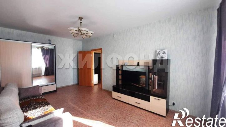 1-комн квартира Олимпийская улица, д.1А